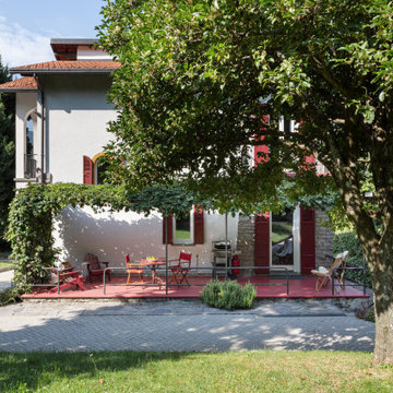 50's ITALIAN LAKE HOUSE