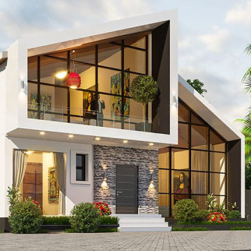 raised bungalow