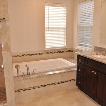 Transitional Neutral Kitchen