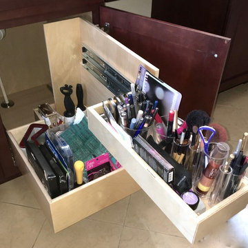 Double Glide-Out trays