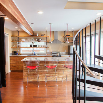 Extended Family Garage Conversion