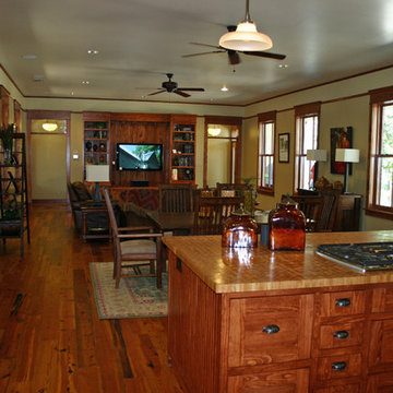 The Bannister High Performance House