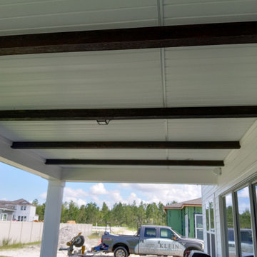 Bartram Ranch Ceiling Beams