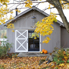 Exterior Barn Door