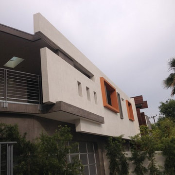 Apartment building in West Hollywood