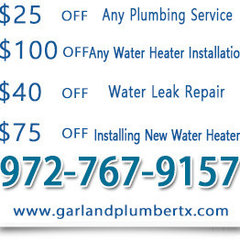Garland Plumber TX
