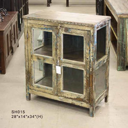 vintage indian - Storage Cabinets
