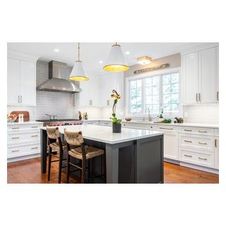 Transitional New Hope Home - Transitional - Kitchen - Philadelphia - by ...