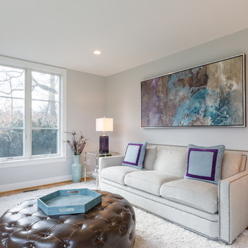 Transitional Colonial in Penn Valley, PA, Interior Renovation