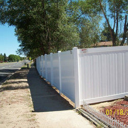 Vinyl Fencing - Products