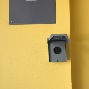 Tesla Charging Unit Installation