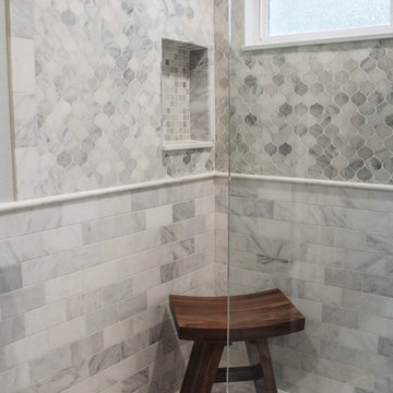 First Snow Marble Bath