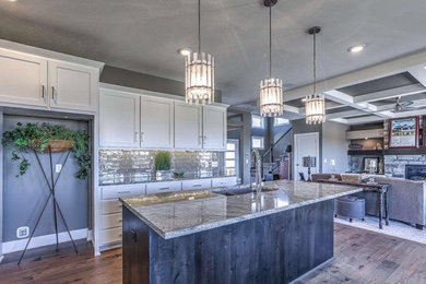 Inspiration for a kitchen remodel in Omaha