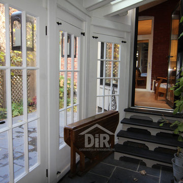 Le Plateau Mont Royal Backyard Transformation – Beautiful and Functional