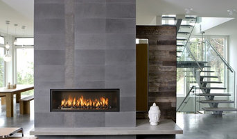 Concrete Fireplaces