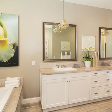 Warmington Residential: Opus at Beacon Park - Plan 3X Master Bathroom