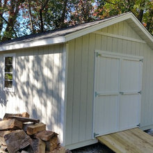 Doors for under porch