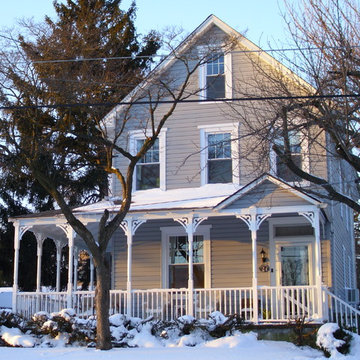 Porch brackets