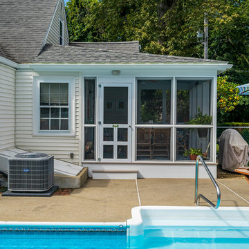 Princeton Screened Porch Addition--Natick, Massachusetts