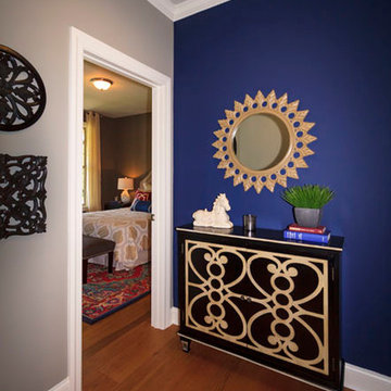 The Reston Model Home at Whitney Park