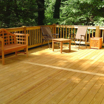 Pressure Treated Decks