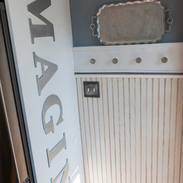 Wine Barrel Flooring: A Kitchen Aged to Perfection