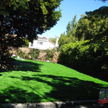 Artificial grass installation in Burlingame, CA