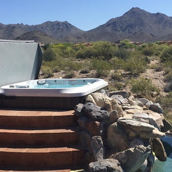 Built in Hot Tubs - Hot Tubs