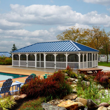 Vinyl Gazebos