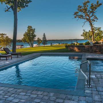 Delavan, WI Swimming Pool and Hot Tub