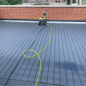 Deck and Balcony Power Washing