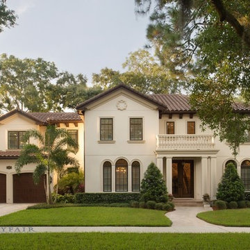 Beach Park Mediterranean Home