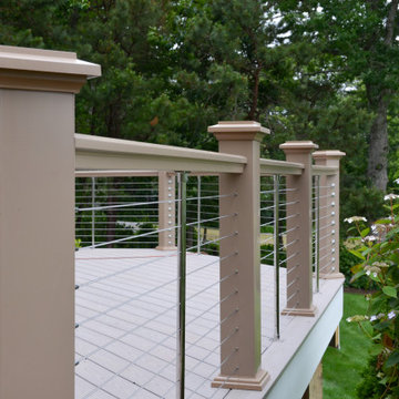 Orleans Modern Deck Remodel