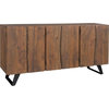 Coast to Coast Imports Sequoia Sideboard, Light Brown 79715