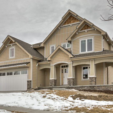 Custom Mason 2-story home