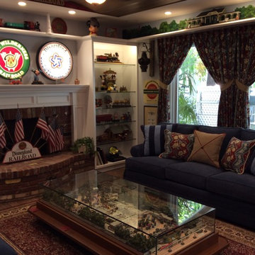 Disney Inspired Railroad Room