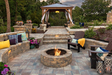 Inspiration for a patio remodel in Tampa