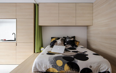 Petits espaces : 15 lits en alcôve optimisent les mètres carrés