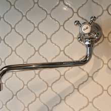 Backsplash grout