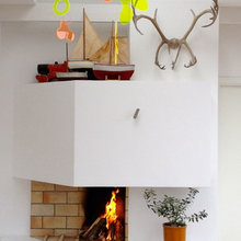 fireplace