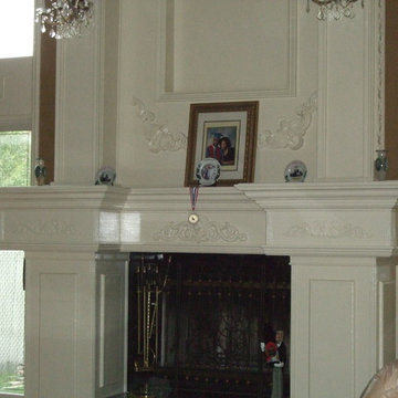 Fireplace Mantel