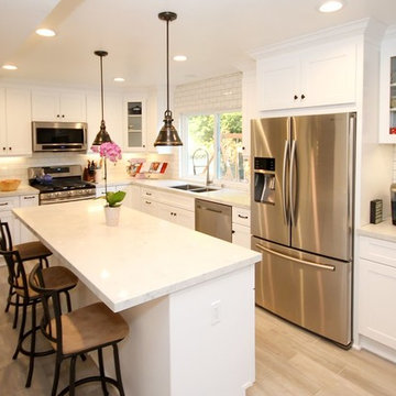 Chatsworth Kitchen Remodel & New Play Room