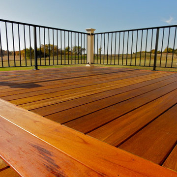 Exotic Hardwood Decks