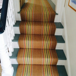 Somerset #55 on stairs - Hall And Stair Runners