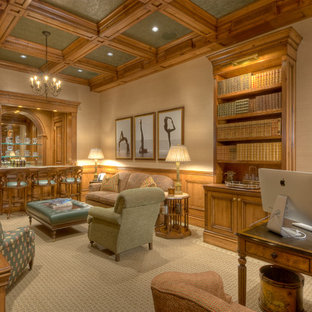 Mediterranean Home Office