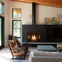 Lake house Living Area