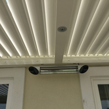 Luxury Patio Cover in San Marcos - California
