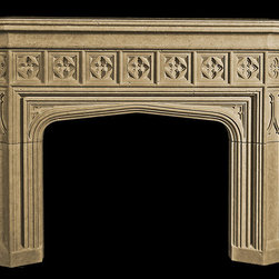 Trowbridge Mantel - Fireplace Mantels