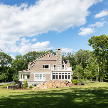 North Salem Shingle Style Home