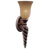 Minka Lavery 6740-206 Aston Court 1 Light Wall Sconce in Aston Court Bronze with